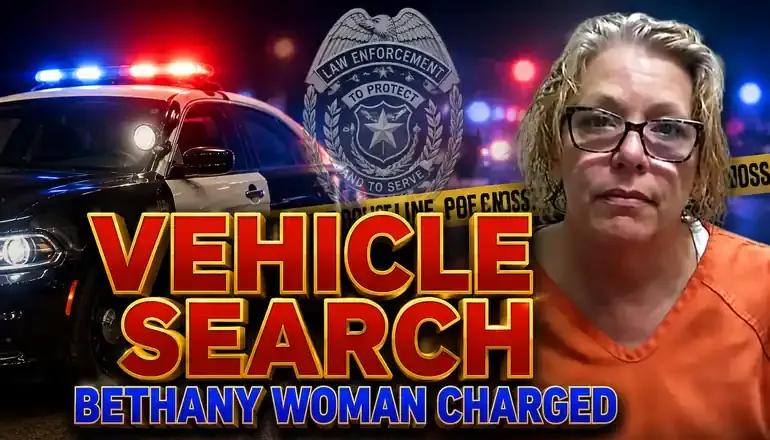 Bethany woman faces felony drug charge after traffic stop