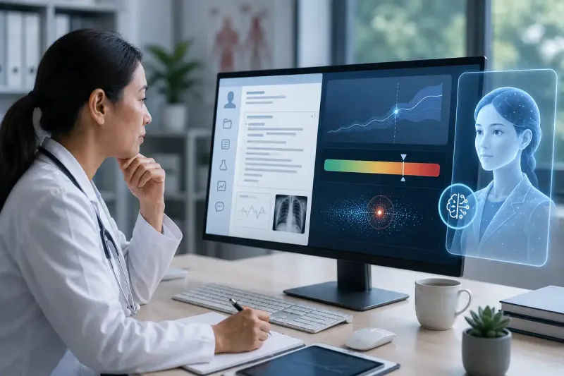 Clinical AI that is more honest about what it doesn't know