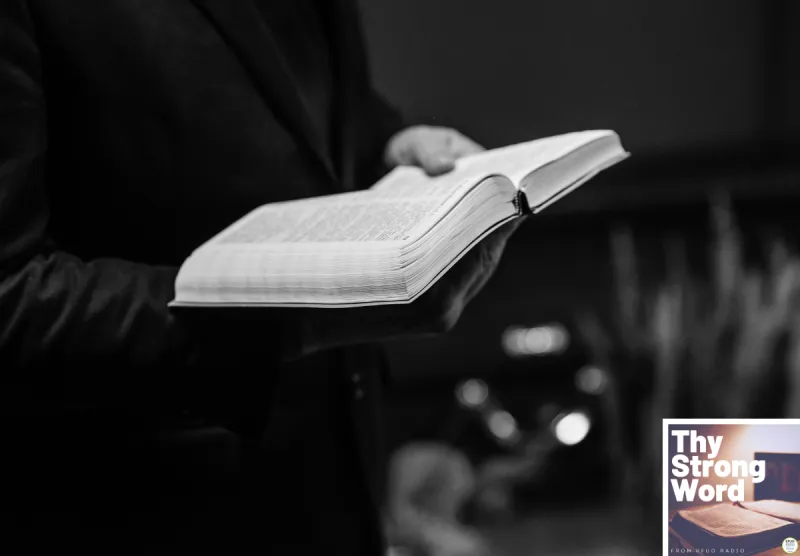 Thy Strong Word - Romans 10:1--21: Someone Was Sent to You