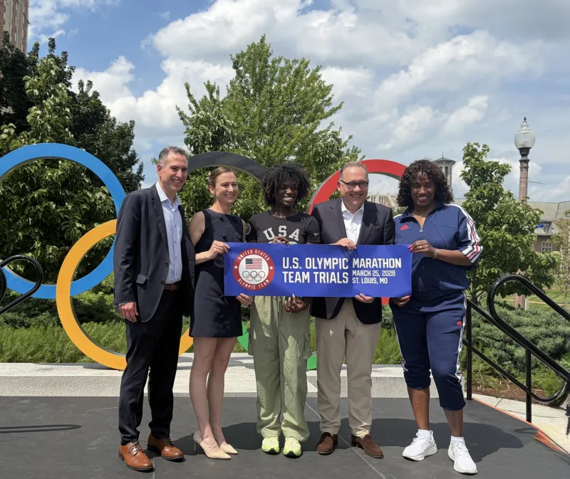 St. Louis to host 2028 Olympic marathon team trials, course to start at Francis Field