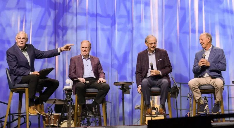 Pastors examine conflict, suffering, and finishing well during second session of SBC Pastors' Conference