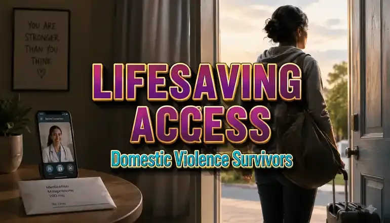 Some say telehealth access to abortion pill is lifesaving for domestic violence survivors