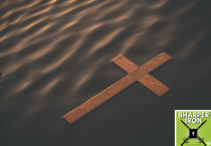Sharper Iron - The Reign of Heaven Stands Near -- Matthew 3:13-17: The Crimson Flood Heals Our Ills