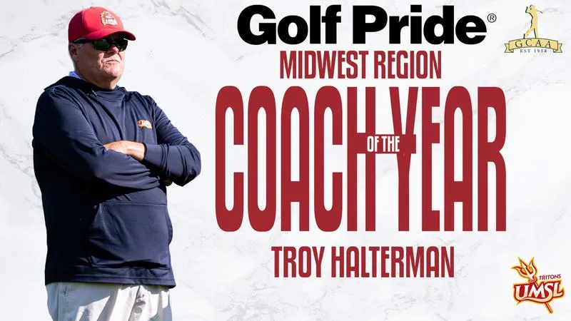 Halterman Named Golf Pride Grips Midwest Region Coach of the Year