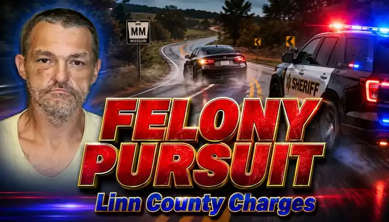 Browning man faces felony counts after high speed pursuit