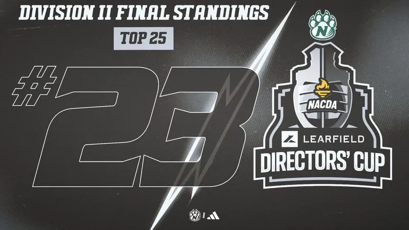 Northwest secures Top-25 Learfield Directors' Cup finish