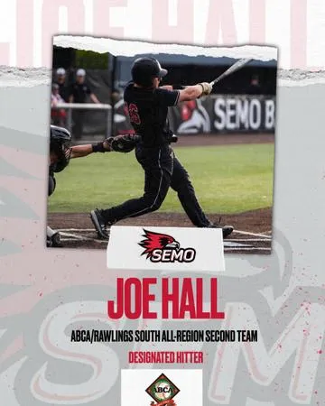 Hall Tabbed to South All-Region Second Team