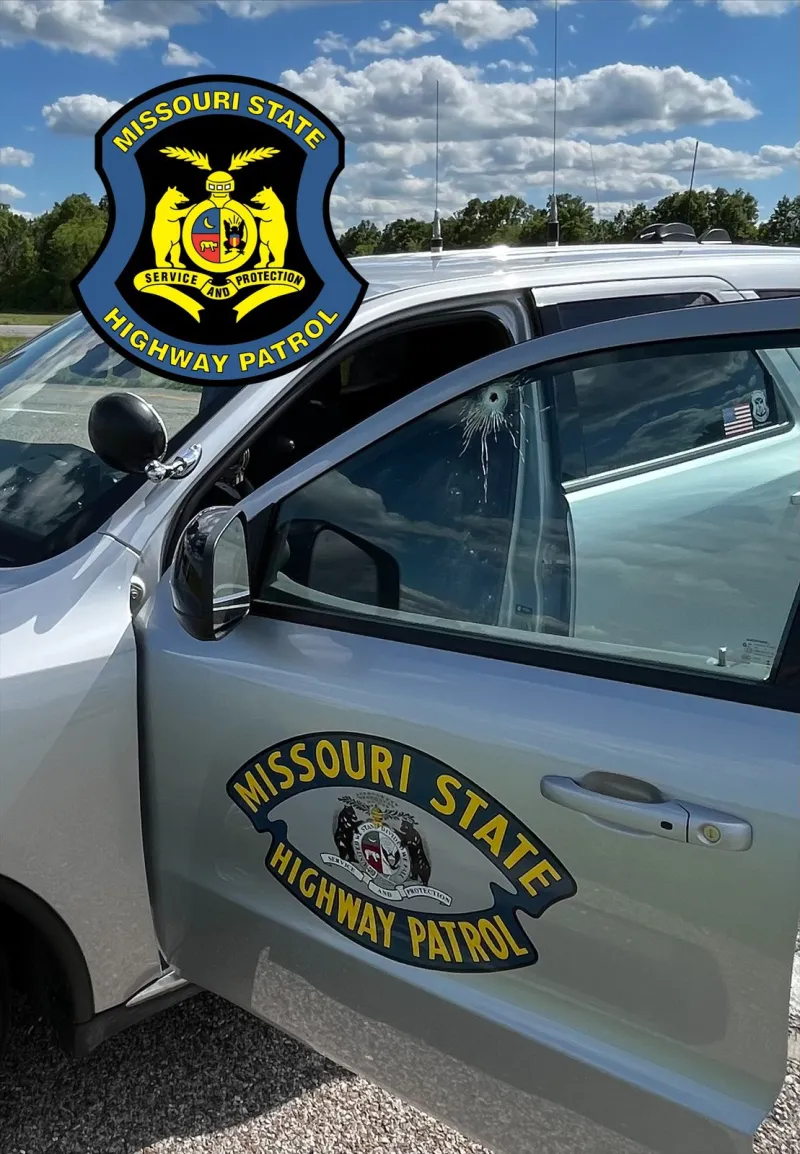 (LISTEN): New dashcam video shows Columbia murder suspect firing at Missouri state trooper during May pursuit