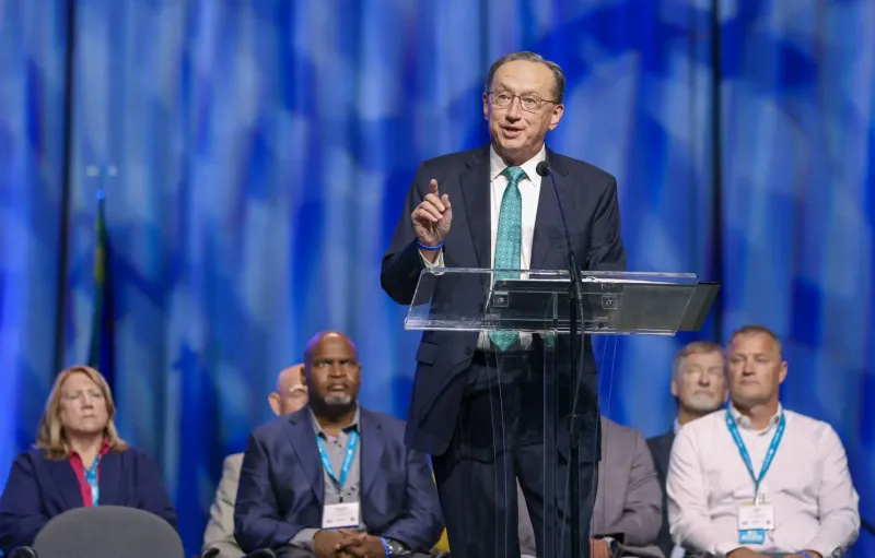 Jeff Iorg champions more giving to global missions; special needs ministry report
