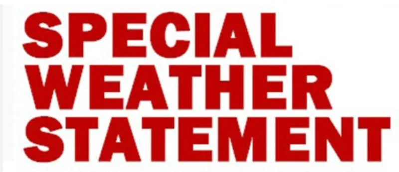 Special Statement Issued by the National Weather Service in Paducah, Kentucky