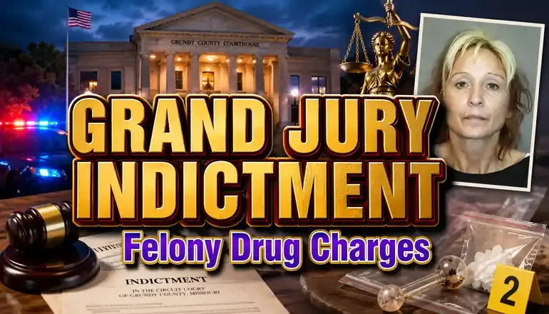 Grundy County grand jury indicts woman on methamphetamine charges