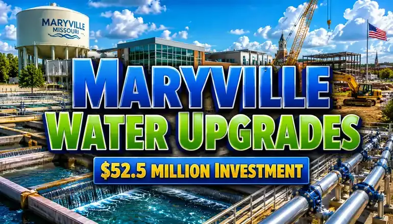 Maryville secures $52.5 million to modernize drinking water facilities