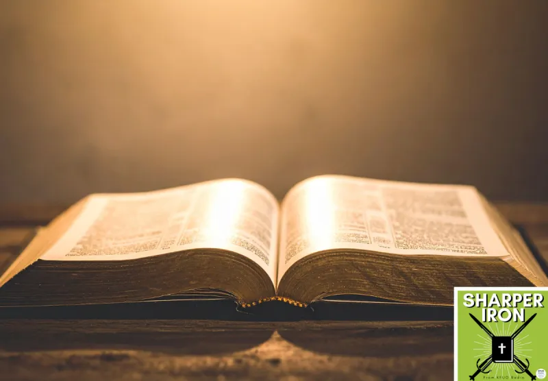 Sharper Iron - The Reign of Heaven Stands Near -- Matthew 4:1-11: But for Us Fights the Valiant One