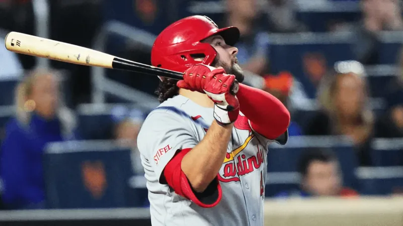 Burleson homers, drives in 3 to back May as Cardinals blank Mets 7-0 for 5th straight win