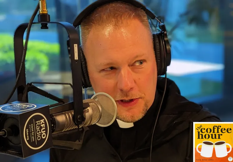 The Coffee Hour - Meet the Council of Presidents: Rev. Brady Finnern