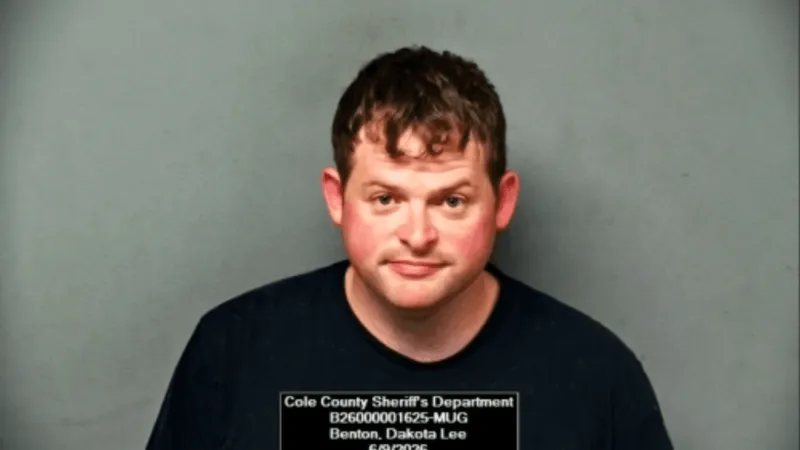 Jefferson City man jailed on child molestation charges, accused of abuse starting in 2019