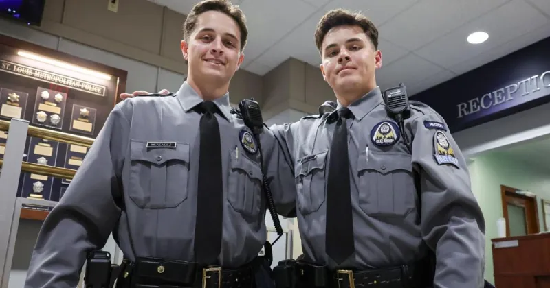 Two brothers join St. Louis police department, following in parents' footsteps