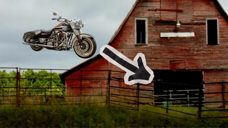 When American Pickers Found a 1937 Harley in a Missouri Barn