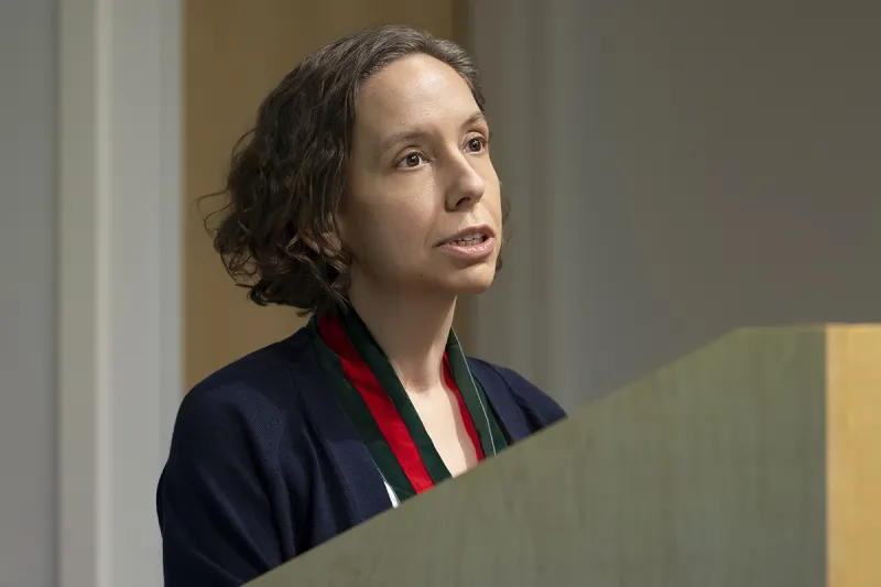Karch named inaugural Barbara Burton and Reuben M. Morriss III Professor