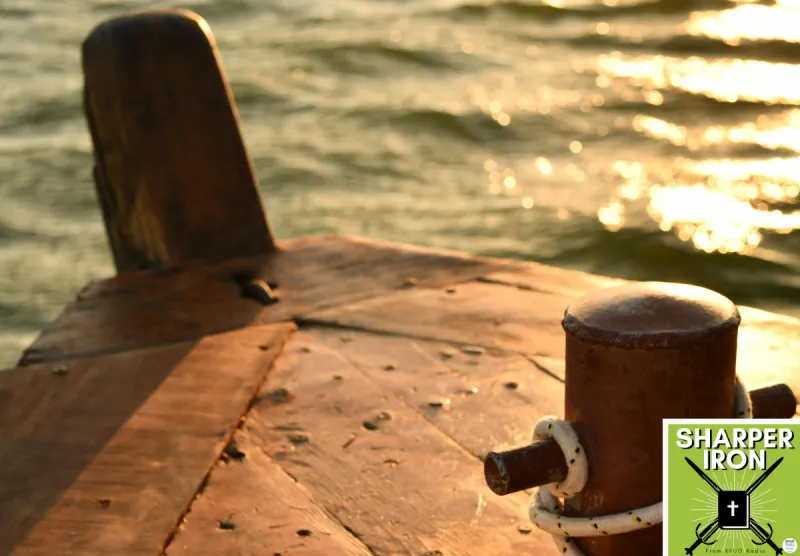 Sharper Iron - The Reign of Heaven Stands Near -- Matthew 4:12-22: The Light Dawns in Galilee