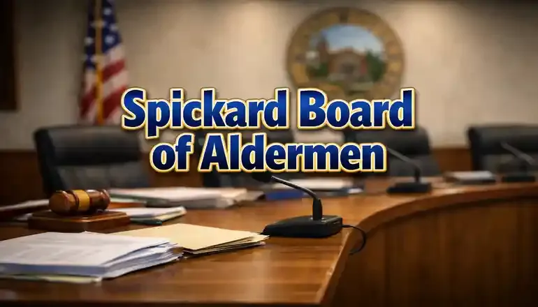 Spickard board approves road rock, seeks alderman applicant