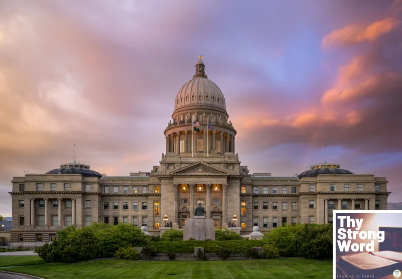 Thy Strong Word - Romans 13:1--14: Governing Authorities and the Christian Conscience