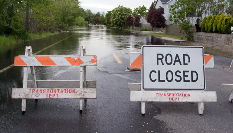Heavy rains trigger road closures across north Missouri