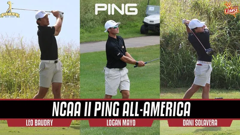 Baudry, Mayo and Solavera Named to Ping Golf All-America Team