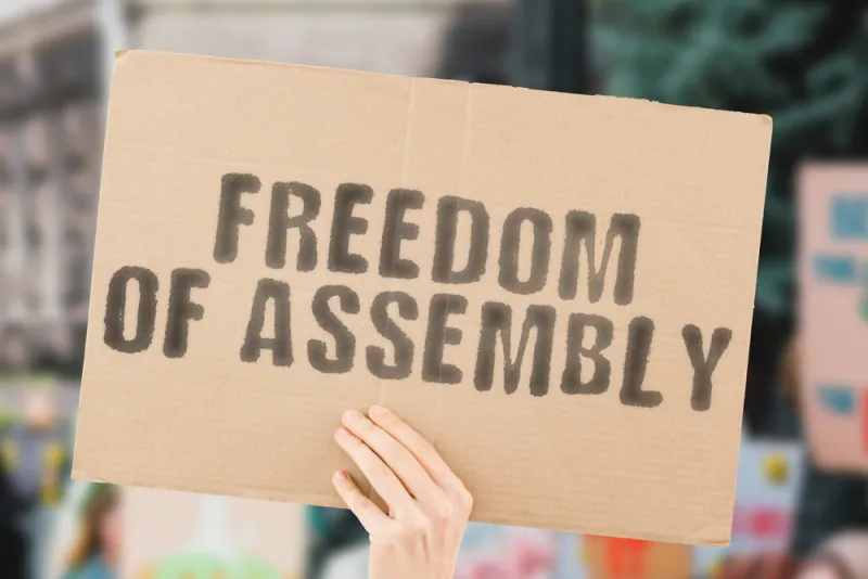 Why the First Amendment's forgotten right of assembly matters more than ever