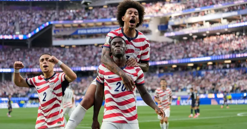 U.S. opens its home World Cup with 4-1 victory over Paraguay