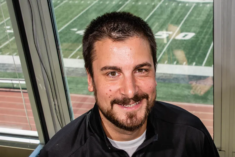 KXCV's Tritten is state broadcasting award recipient for second consecutive year