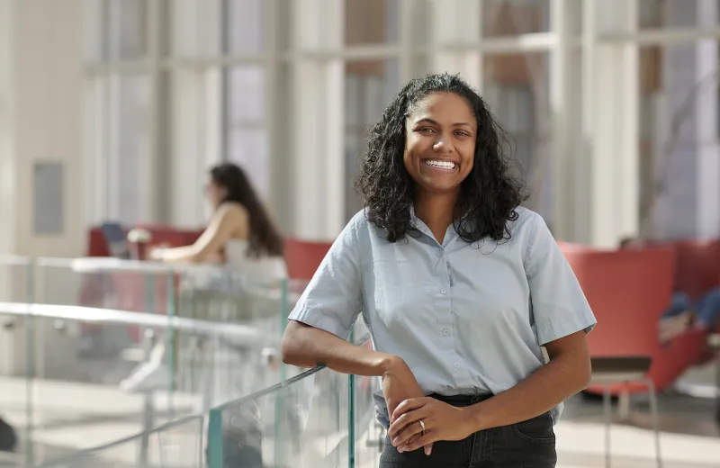Centering careers and community
