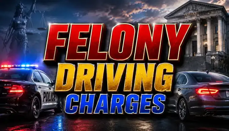 Trenton woman charged with felony revoked license and careless driving