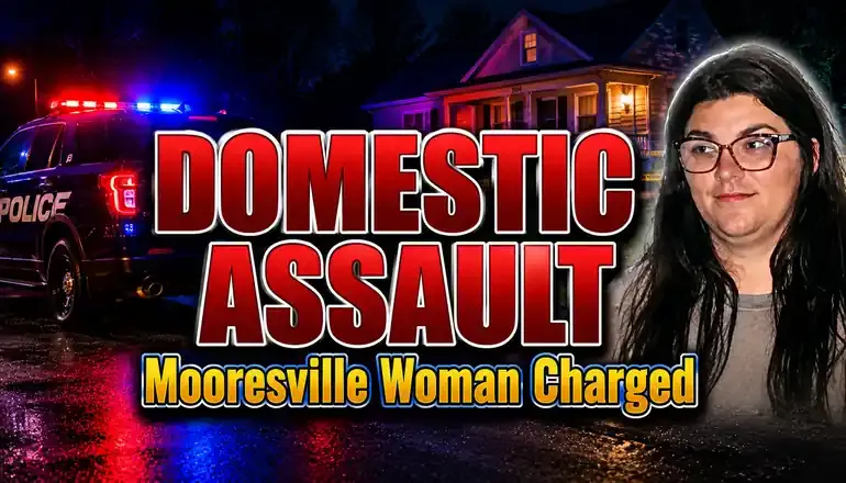Mooresville woman faces fourth-degree domestic assault charge