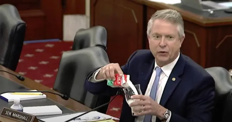 Kansas Dems Watching Too Much MS NOW Amid Fight Against Senator Marshall?!?