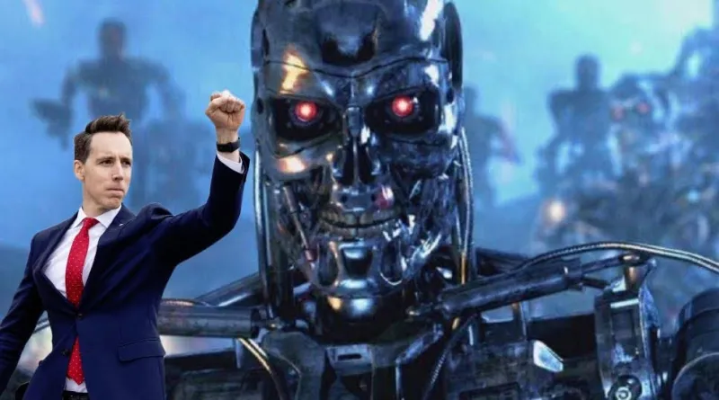 Show-Me Senator Hawley Fighting AI