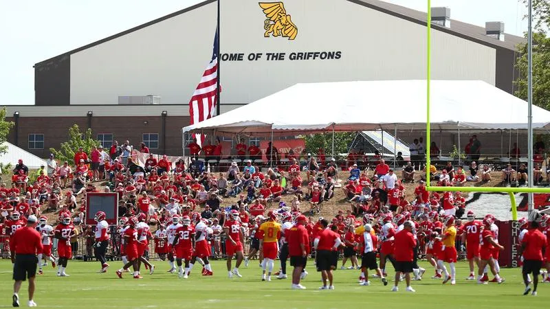 2026 Kansas City Chiefs Training Camp Schedule