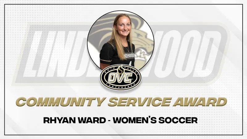 Rhyan Ward Recognized with OVC Community Service Award