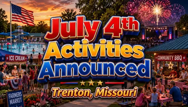 Trenton announces July 4 schedule with fireworks, food, and music