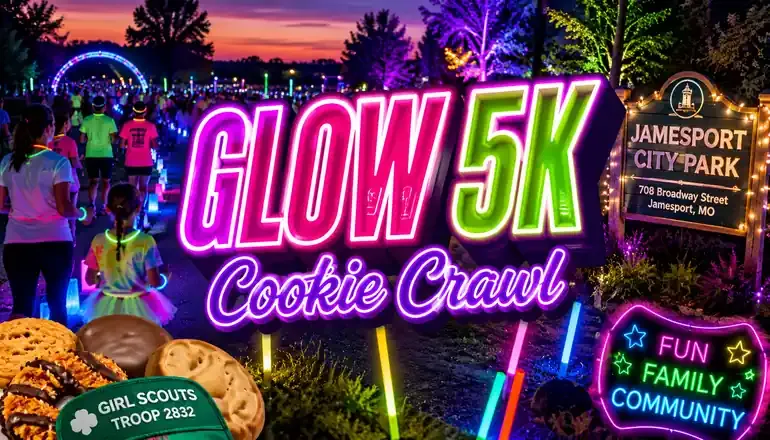 Girl Scout Troop 2832 to host Cookie Crawl GLOW 5K event