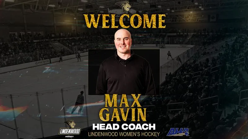 Max Gavin Named Head Coach Of Lindenwood Women's Hockey