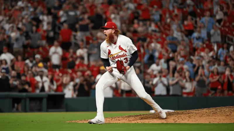 Dustin May perfect into 7th inning and completes 1-hitter as Cardinals blank Padres 3-0