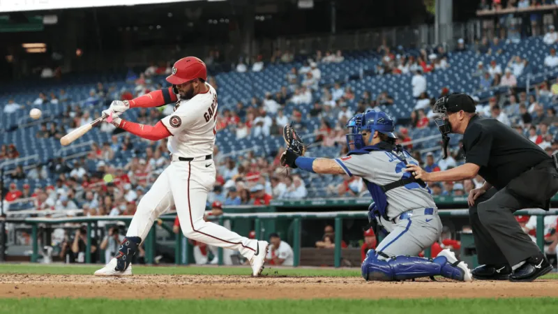 Garca and Crews key 5-run 5th inning as Nationals beat Royals 7-3