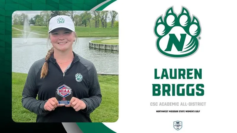 Briggs obtains Academic All-District At-Large honors