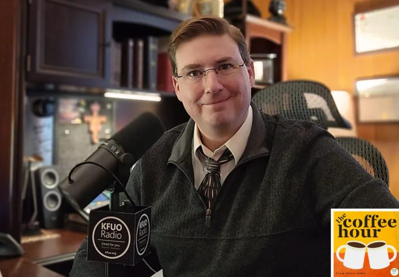 The Coffee Hour - From Private Investigator to Parish Pastor (and Radio Host!)