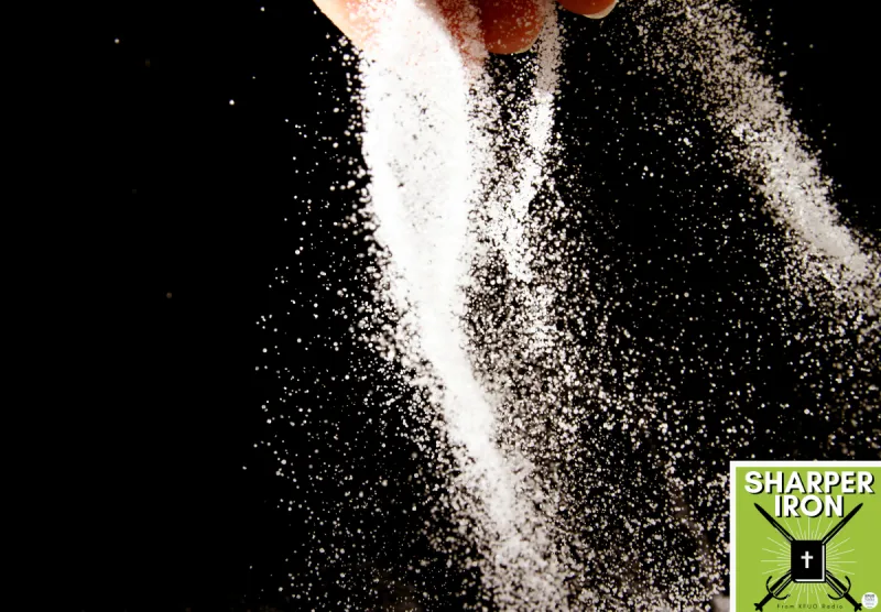 Sharper Iron - The Reign of Heaven Stands Near -- Matthew 5:13-16: Salt and Light