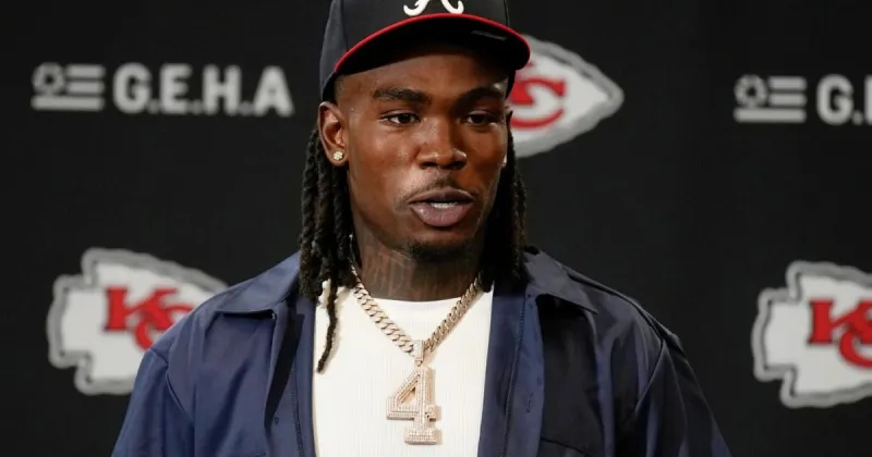 Chiefs receiver Rashee Rice released after 30-day jail stint for car crash probation violation