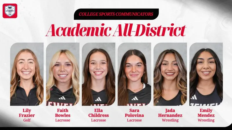 Cardinals Earn Six CSC Women's At-Large Academic All-District Honors