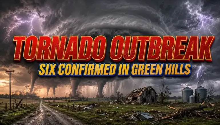 National Weather Service confirms six Green Hills tornadoes June 10, 2026