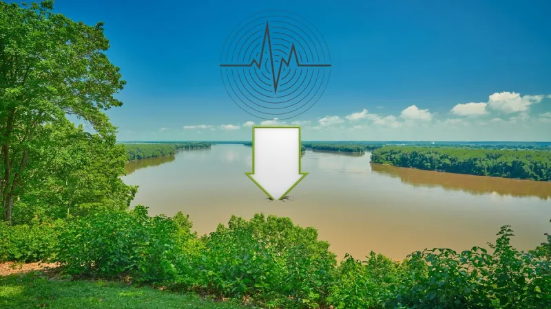 8 New Madrid Quakes Followed by Tremor Under Mississippi River